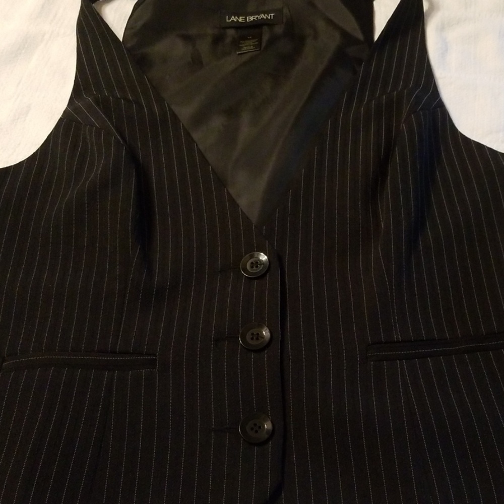Lane Bryant Vest